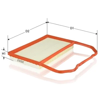 TECNECO FILTERS AR1656PM