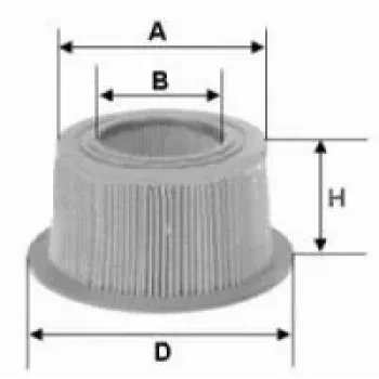 UNIFLUX FILTERS XA34
