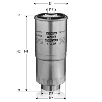 TECNECO FILTERS GS5653