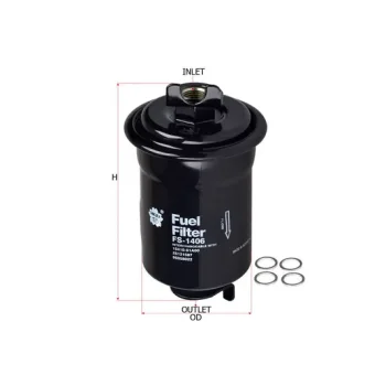 SAKURA Automotive FS-1406