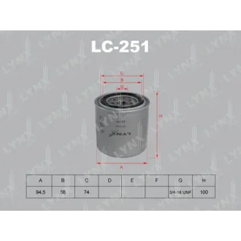 LYNXauto LC-251