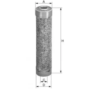 UNIFLUX FILTERS XA1816