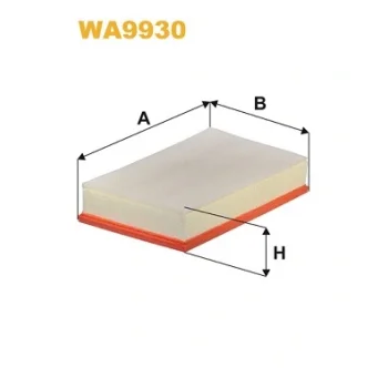 WIX FILTERS WA9930