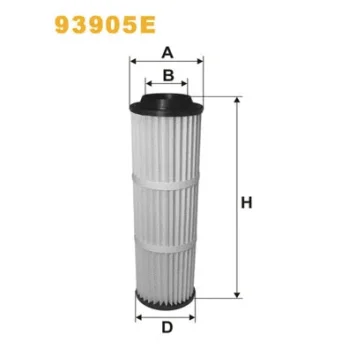 WIX FILTERS 93905E
