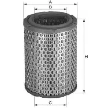 UNIFLUX FILTERS XA1