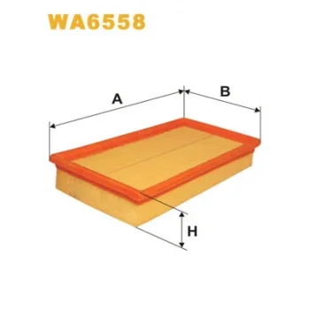 WIX FILTERS WA6558