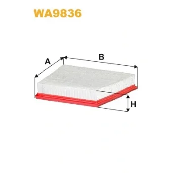 WIX FILTERS WA9836