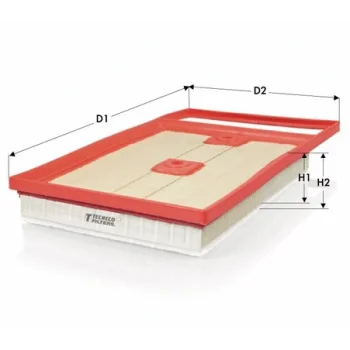 TECNECO FILTERS AR1487PMS
