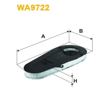 WIX FILTERS WA9722