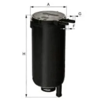 UNIFLUX FILTERS XN275