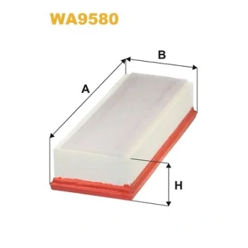 WIX FILTERS WA9580