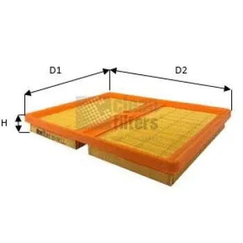 CLEAN FILTERS MA3471