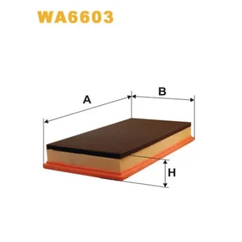 WIX FILTERS WA6603