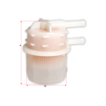 Фильтр топливный Sure Filter SFS4804