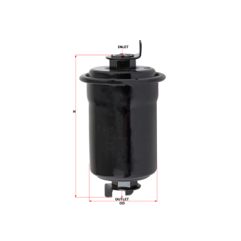 Фильтр топливный Sure Filter SFS5075