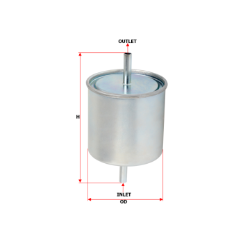 Фильтр топливный Sure Filter SFS0146