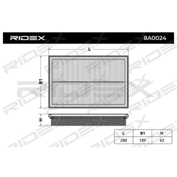 RIDEX 8A0024