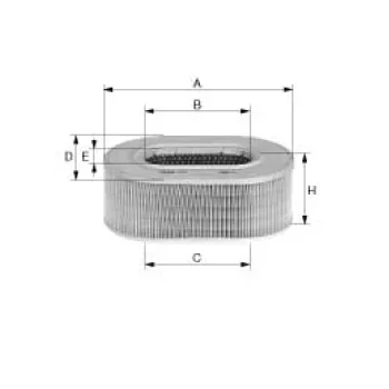 SAMPIYON FILTER CH 1084