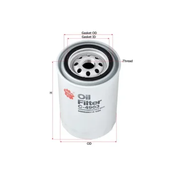Sakura Filters AU C-4903