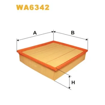 WIX FILTERS WA6342