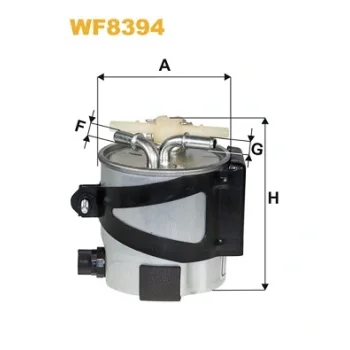 WIX FILTERS WF8394