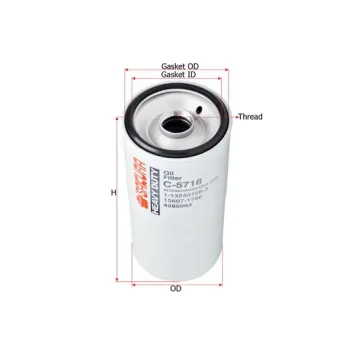 Sakura Filters AU C-5718