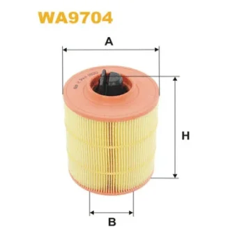 WIX FILTERS WA9704
