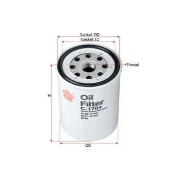Sakura Filters AU C-1704