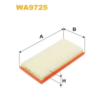 WIX FILTERS WA9725