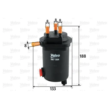 VALEO 587504