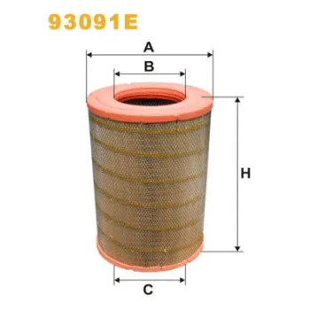 WIX FILTERS 93091E