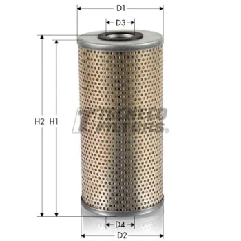 TECNECO FILTERS OL020