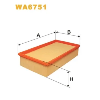 WIX FILTERS WA6751
