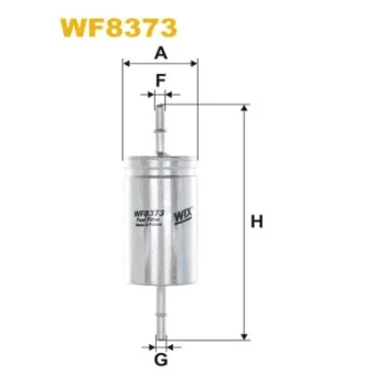 WIX FILTERS WF8373