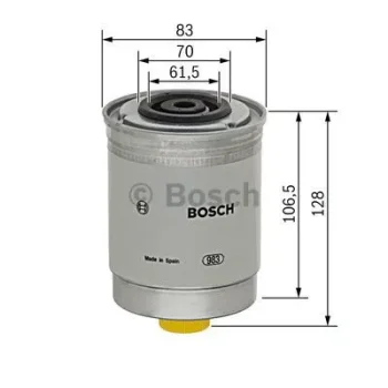 BOSCH 1 457 434 280