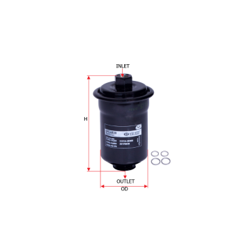 Фильтр топливный Sure Filter SFS4830