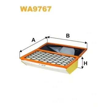 WIX FILTERS WA9767