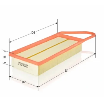 TECNECO FILTERS AR2075PM