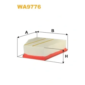 WIX FILTERS WA9776