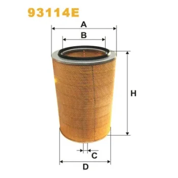 WIX FILTERS 93114E