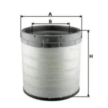 UNIFLUX FILTERS XA3131