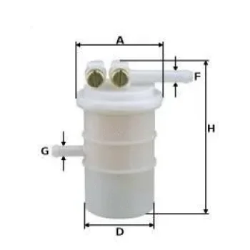 UNIFLUX FILTERS XN434