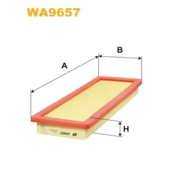 WIX FILTERS WA9657