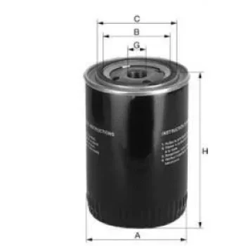 UNIFLUX FILTERS XH599