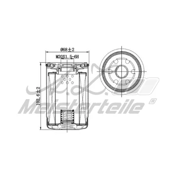A.Z. Meisterteile AZMT-41-040-1333