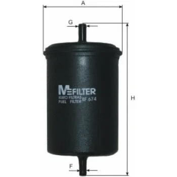 MFILTER BF 674