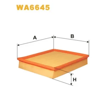 WIX FILTERS WA6645