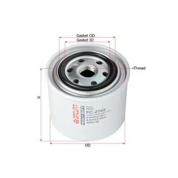 SAKURA Automotive FC-2702