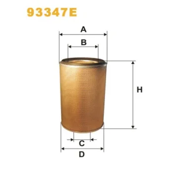 WIX FILTERS 93347E