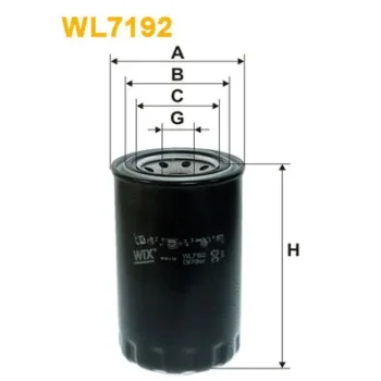 WIX FILTERS WL7192